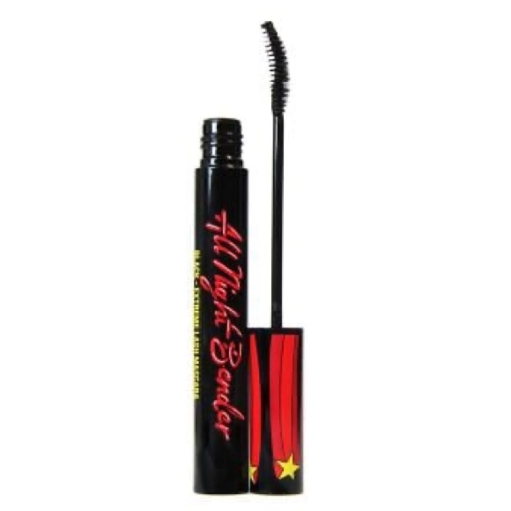 ROCKINS All Night Bender Black Mascara